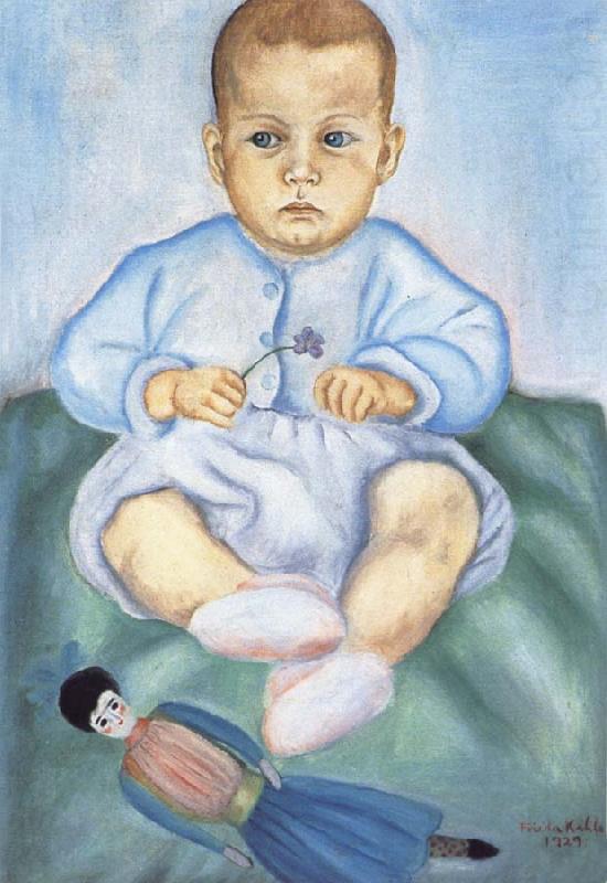 Frida Kahlo Isolda in Diapers china oil painting image